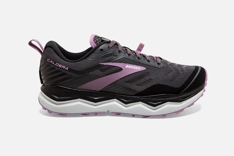 Brooks Caldera 4 Women's Trail Running Shoes - Pink (37968-VFXD)